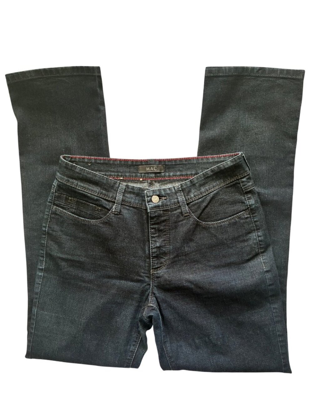 MAC Angela Straight Slim Fit Stretch 5-Pocket Jeans Womens 38x30‎ (US 8 - 10)